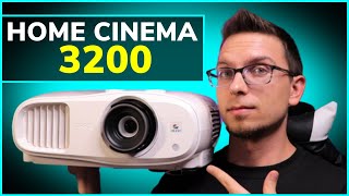 Epson Home Cinema 3200 4K Projector Full Review  Future Best Seller [upl. by Zilvia568]