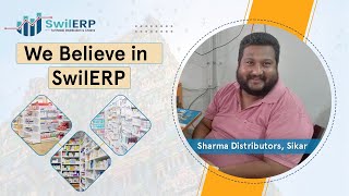 Customer Success Story Sharma Distributors journey with SwilERP getswilerp invoice testimonial [upl. by Sandro381]