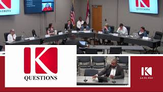 Board of Education Meeting – June 3 2024 [upl. by Hirsch]