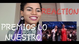 Daddy yankee Homenaje Premios Lo Nuestro 2019 Anuel Natti natasha REACTION REACCIÓN [upl. by Feodore658]