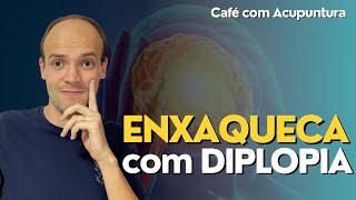 Café com Acupuntura  Caso clínico  Enxaqueca com Diplopia [upl. by Us]