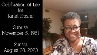 Celebration of life for Janet Frazier [upl. by Rugg]