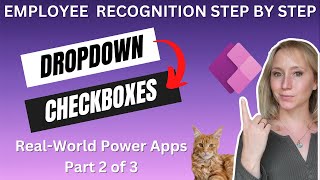 Real World Power Apps  Employee Recognition App Part 2 [upl. by Uphemia]