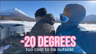 Could you live in these temperatures Life in Remote Alaska [upl. by Aihseken]