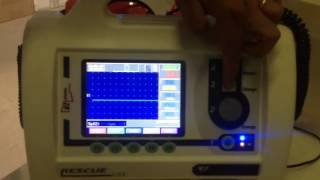 Tester for Progetti defibrillators [upl. by Liamaj841]