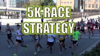 5K Race Strategy  5 Tips [upl. by Neville503]