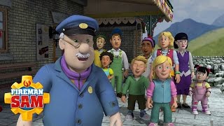 Fireman Sam US Official Water Tower Inferno [upl. by Sitoiyanap]