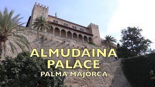 La Almudaina Palma Palace [upl. by Anaej641]