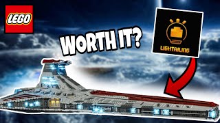 The BEST Light Kit For Lego Star Wars Sets [upl. by Anyzratak533]