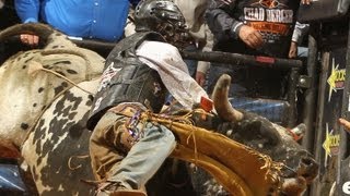 WRECK JB Mauney takes two hard hits in Charlottesville [upl. by Seidnac]