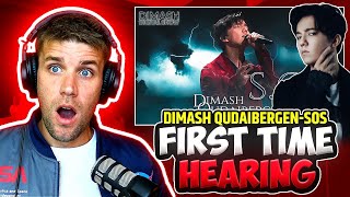 THIS IS IMPOSSIBLE  FIRST REACTION to DIMASH  SOS [upl. by Ameehs]