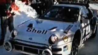 Swedish rally 1986 part 1 [upl. by Einotna]