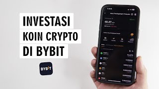 Cara Jual Beli Koin Crypto Di Aplikasi Bybit  Investasi Crypto Di Bybit [upl. by Ecined300]