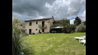 Charming and spacious 3 bed property for sale in the HauteVienne France  Ref BVI70526 [upl. by Aohsoj237]