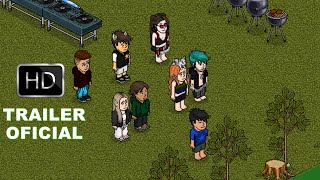 HABBO TRAILER OFICIAL  THE HAUNTED HORROR FOREST  1° Temporada Labirinto Habblet [upl. by Itsrik]