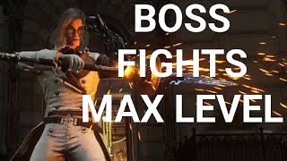 ALL ERGO BOSSES  Lies of P  MAX LEVEL [upl. by Summons]