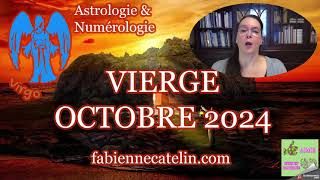 ♍ VIERGE HOROSCOPE OCTOBRE 2024♍La patience s’allie à la persévérance [upl. by Dur]