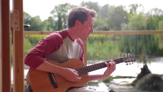 Gangsters Paradise  Jamie Blackburn acoustic cover [upl. by Groeg]