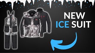 This BRAND NEW Ice Fishing Suit is CRAZY  Early Ice 2022 [upl. by Darryl852]