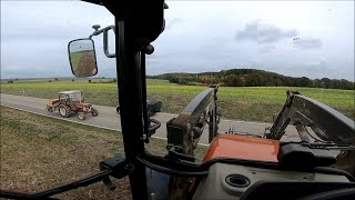 Farm Vlog 132 Stroh ballern Ernte WeizenAussaat und mehr [upl. by Annawit775]