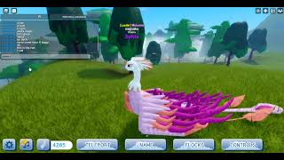 Roblox feather family New Phoenix Skin [upl. by Dawkins]