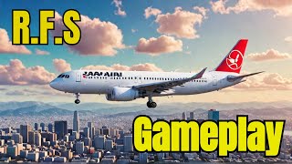 Epic Full Flight from Haneda to San Francisco in Japan Airlines A320  Realistic 4K RFS Gameplay [upl. by Mccallum]