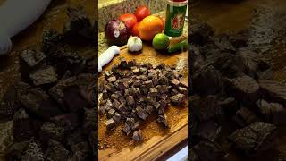 Carne Asada Tacos 🌮 cooking webergrills charcoalgrill tacos [upl. by Meade524]