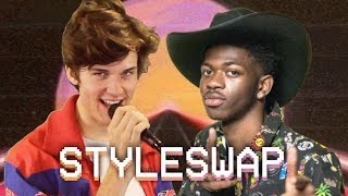 OLD TOWN ROAD as an 80s HIT  STYLESWAP [upl. by Yevad347]