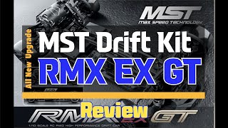 MST RMX EX GT kit Review mst rmx review 리뷰 드리프트 알씨 rc drift [upl. by Ahse990]