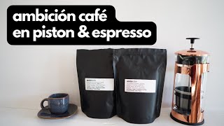 AMBICION CAFE EN PISTON amp ESPRESSO [upl. by Aymer]