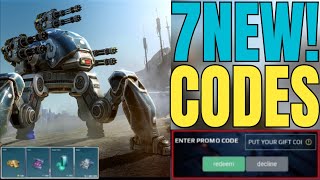 ⚠️ UPDATE ⚡ CODES ⚠️ WAR ROBOTS GIFT CODES SEPTEMBER 2024  WAR ROBOTS CODES 2024 [upl. by Annauqal42]