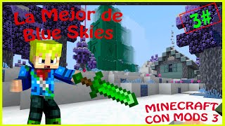 3 La MEJOR ESPADA de BLUE SKIES Diopside Gemstone  Minecraft con mods 3 [upl. by Dolloff24]