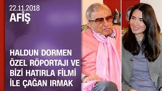 Afiş Haldun Dormenin evine konuk oldu  22112018 Perşembe [upl. by Rutter]