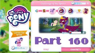 My Little Pony Game Part 160 Discover Totems Challenge of the Sphinx MLP [upl. by Irmine]