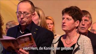 Psalm 95 vers 1 en 3  Nederland Zingt [upl. by Chalmers821]