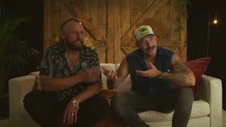 Artist Interview The Wolfe Brothers CMC Rocks QLD 2023 [upl. by Tekla]