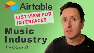 Airtable List View secrets for Interfaces [upl. by Xaviera]