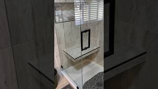 ITILE HOW TO FINISH OFF YOUR TILE MASTERPIECE WITH A FRAMELESS SHOWER DOOR [upl. by Brigit]