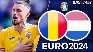 🔴 ROMANIA  OLANDA 03  OPTIMI CAMPIONATUL EUROPEAN 2024  LIVE EURO 2024 [upl. by Deppy358]