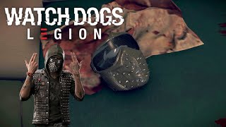 Wrenchs Mask Location In Watch Dogs Legion Guide  Easter Egg [upl. by Solrak179]