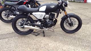 HANWAY CAFE RACER the SCRAMBLER and RAW wwwRoosterscccom [upl. by Celio]