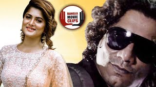 শ্রাবন্তী কে শেষ করার জন্য ১০ লক্ষ  Srabanti  Dujone Movie scene [upl. by Katee494]