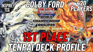 1st Place Tenpai Deck Profile Houston Regional FT Colby Ford [upl. by Damiani]