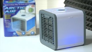 Cheap Portable Air Conditioner  Does it Work CORRECTION Swamp Cooler [upl. by Becht171]