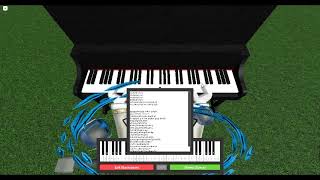 sans song roblox piano keyboard v11 [upl. by Audre]