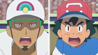 Pokémon amv Ash vs Kukui [upl. by Lilla]