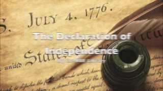 The Declaration of Independence [upl. by Ahsennek]