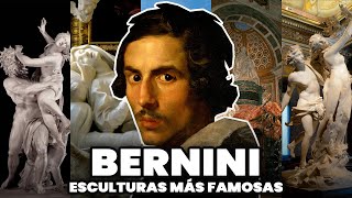 Las Esculturas más Famosas de Gian Lorenzo Bernini  Historia del Arte [upl. by Harri183]