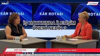 İş Hayatında İletişimin Önemi Nedir İletişim Uzmanı Edlan BostancıHatice İğde İle Kar Rotası [upl. by Jankell]