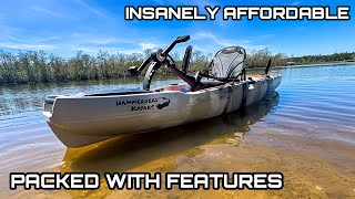 The MOST AFFORDABLE Pedal Drive Kayak on the MARKET with these Features [upl. by Frasco22]